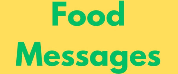 Food Messages